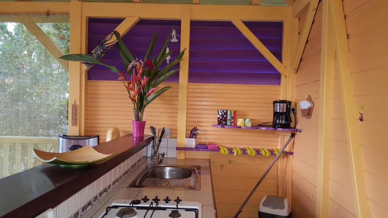 Vacances Bien Etre Guadeloupe Bouillante Exterior foto